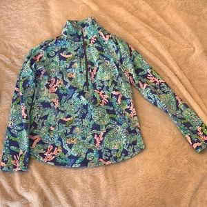 Lilly Pulitzer Skipper Round Hem Popover